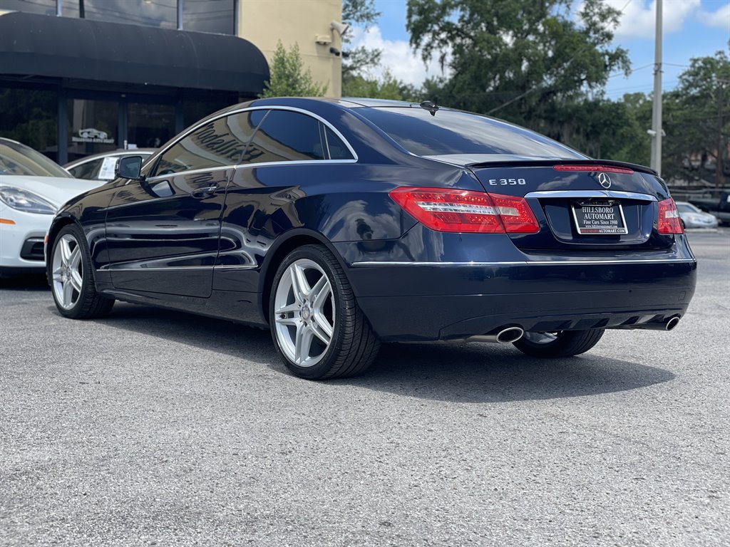 Used 2013 Mercedes-Benz E 350 Coupe w/ Premium 2 Pkg image 12