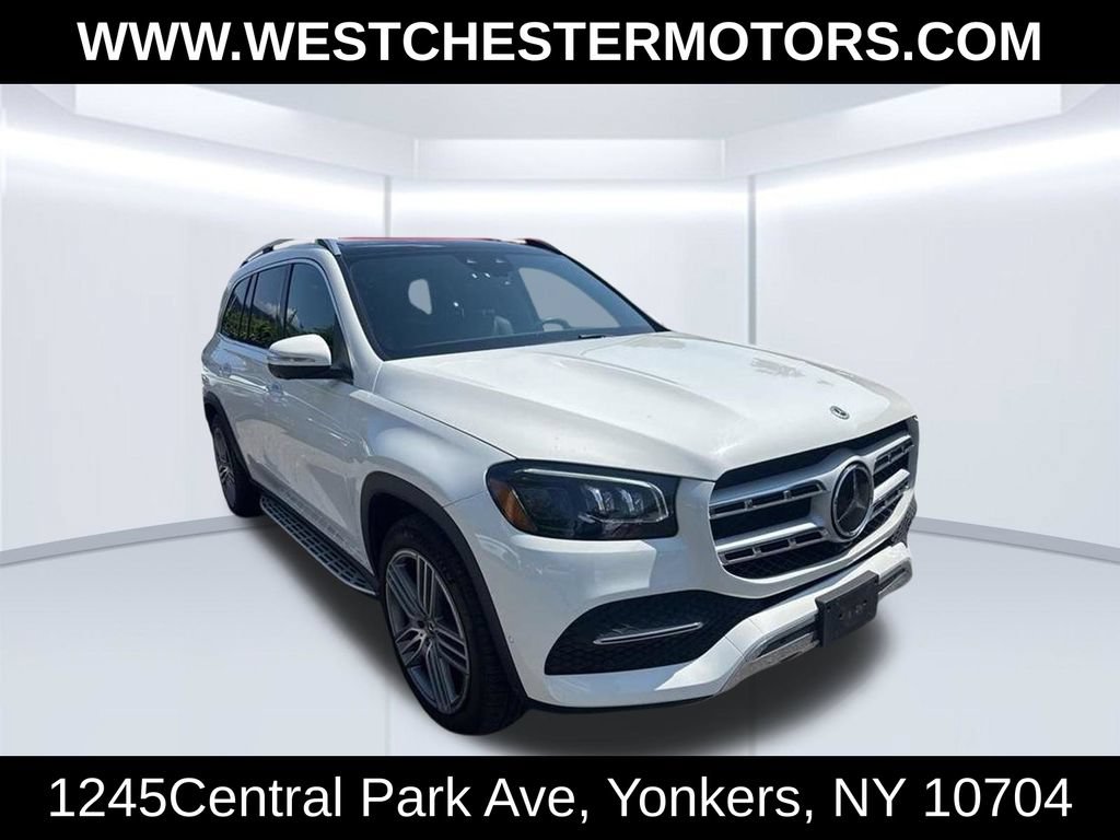 Used 2022 Mercedes-Benz GLS 450 4MATIC image 3