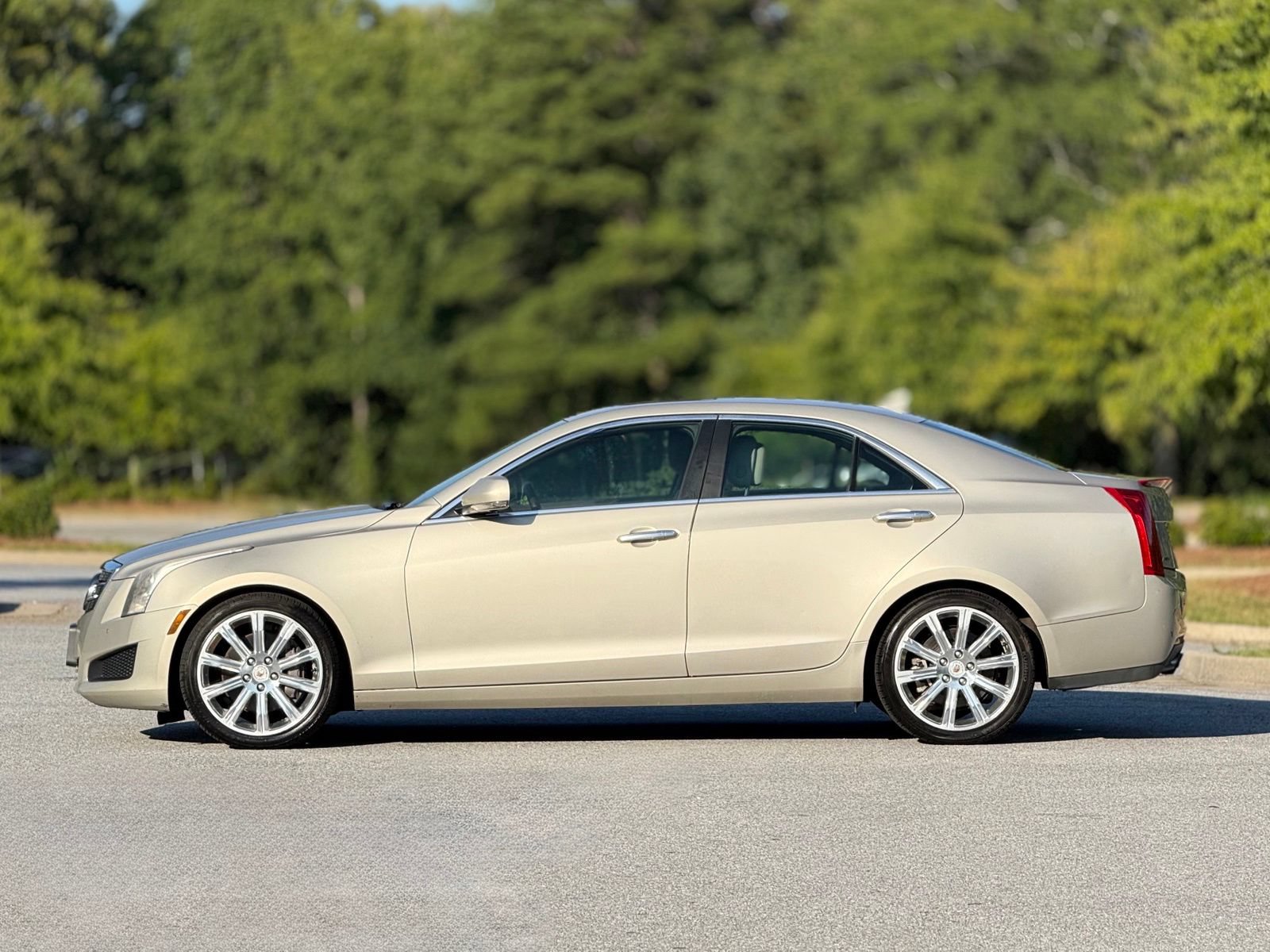 Used 2014 Cadillac ATS Luxury w/ Sun And Sound Package RWD image 9