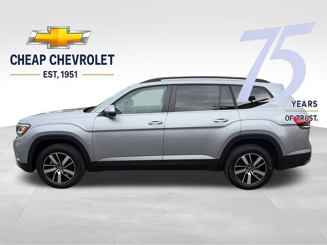 Used 2023 Volkswagen Atlas SE AWD/4WD image 2