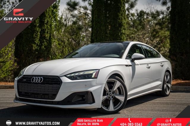 Used 2020 Audi A5 2.0T Premium Plus w/ Premium Plus AWD/4WD image 1