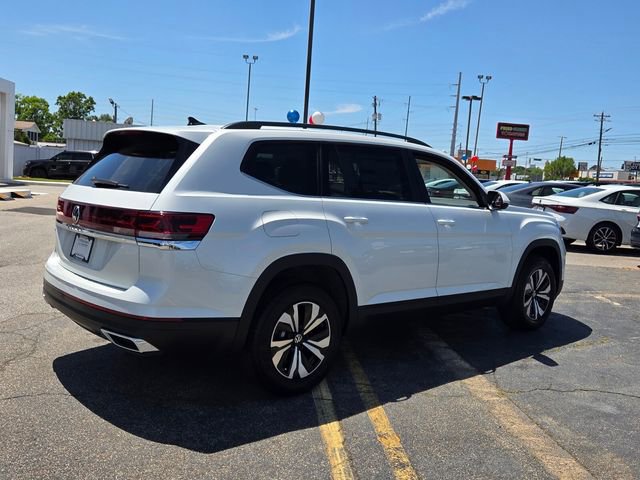 New 2026 Volkswagen Atlas SE FWD image 13