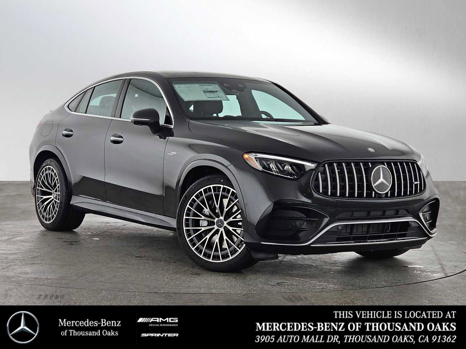 New 2026 Mercedes-Benz GLC 43 AMG 4MATIC Coupe image 1