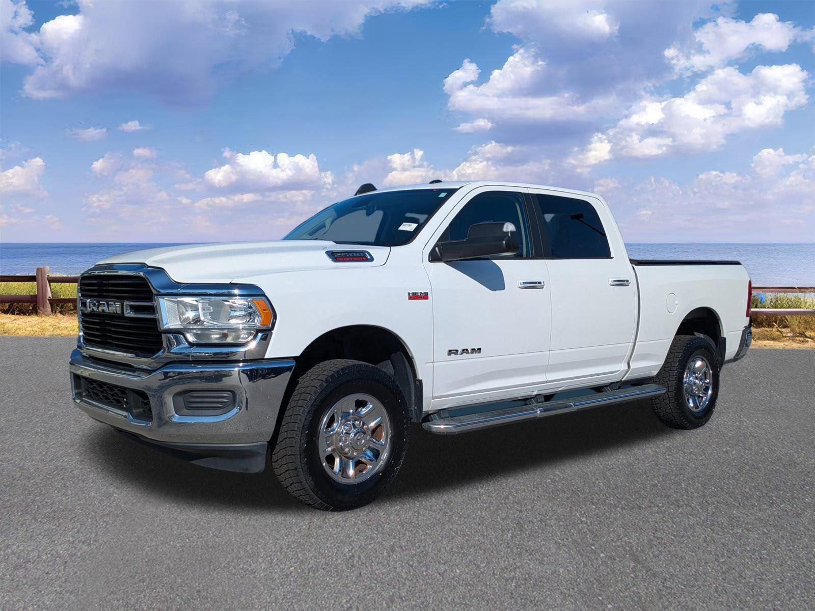 Used 2019 RAM 2500 Big Horn image 3