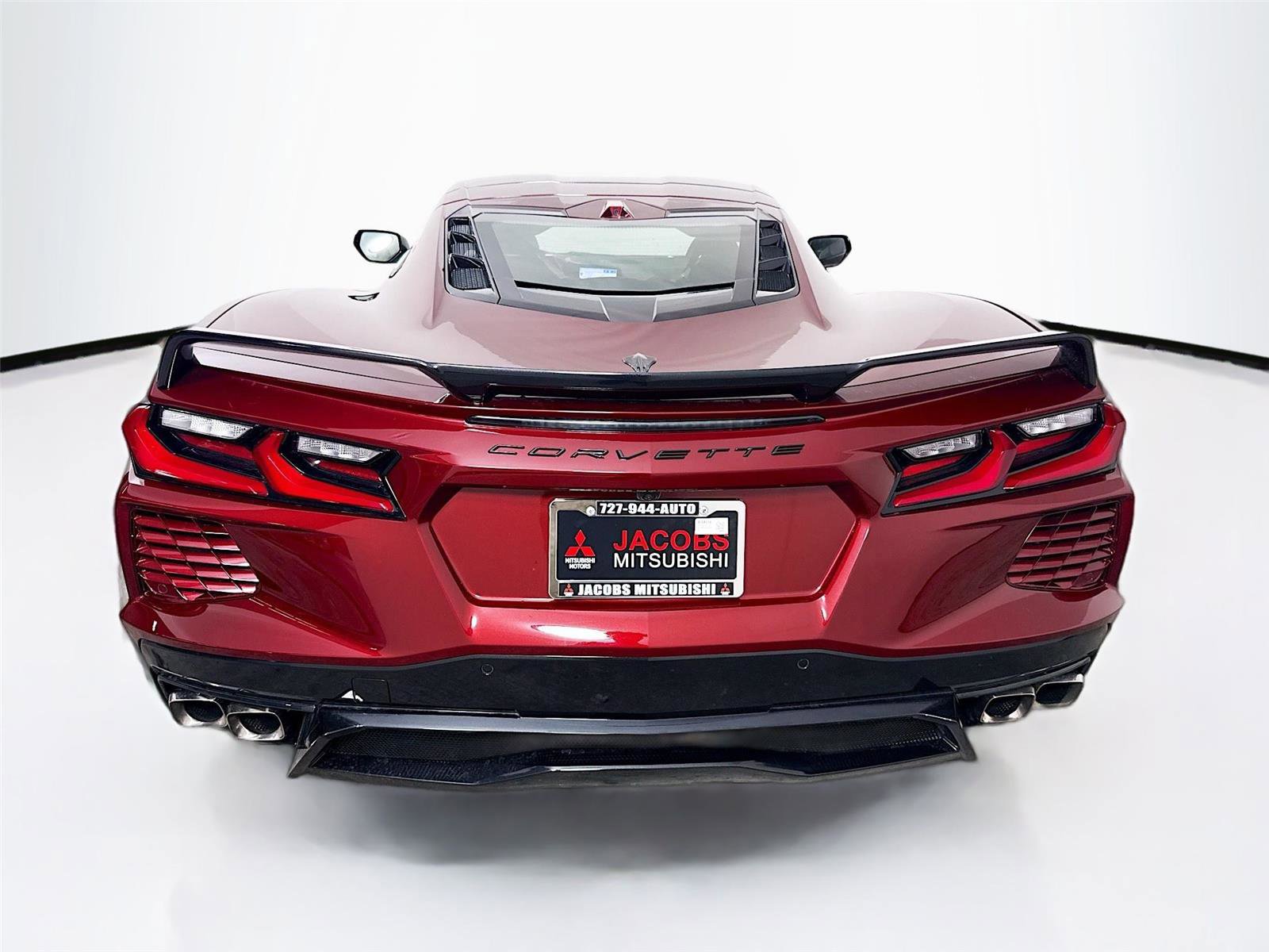 Used 2020 Chevrolet Corvette Stingray Premium Cpe w/ 3LT Preferred Equipment Group RWD image 17
