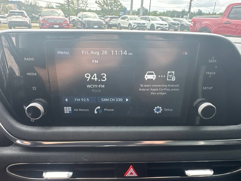 Used 2021 Hyundai Sonata SEL w/ Convenience Package FWD image 25