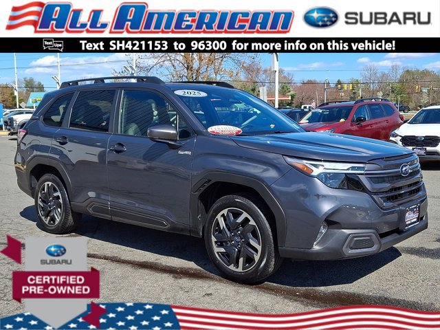 Certified 2025 Subaru Forester Limited w/ Popular Package image 1