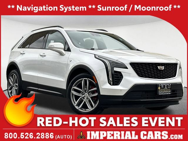 Used 2021 Cadillac XT4 Sport