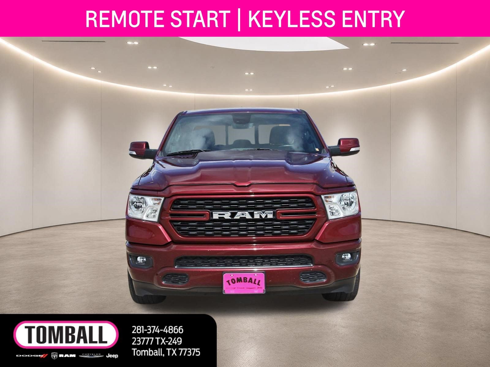 Used 2022 RAM 1500 Lone Star RWD image 2