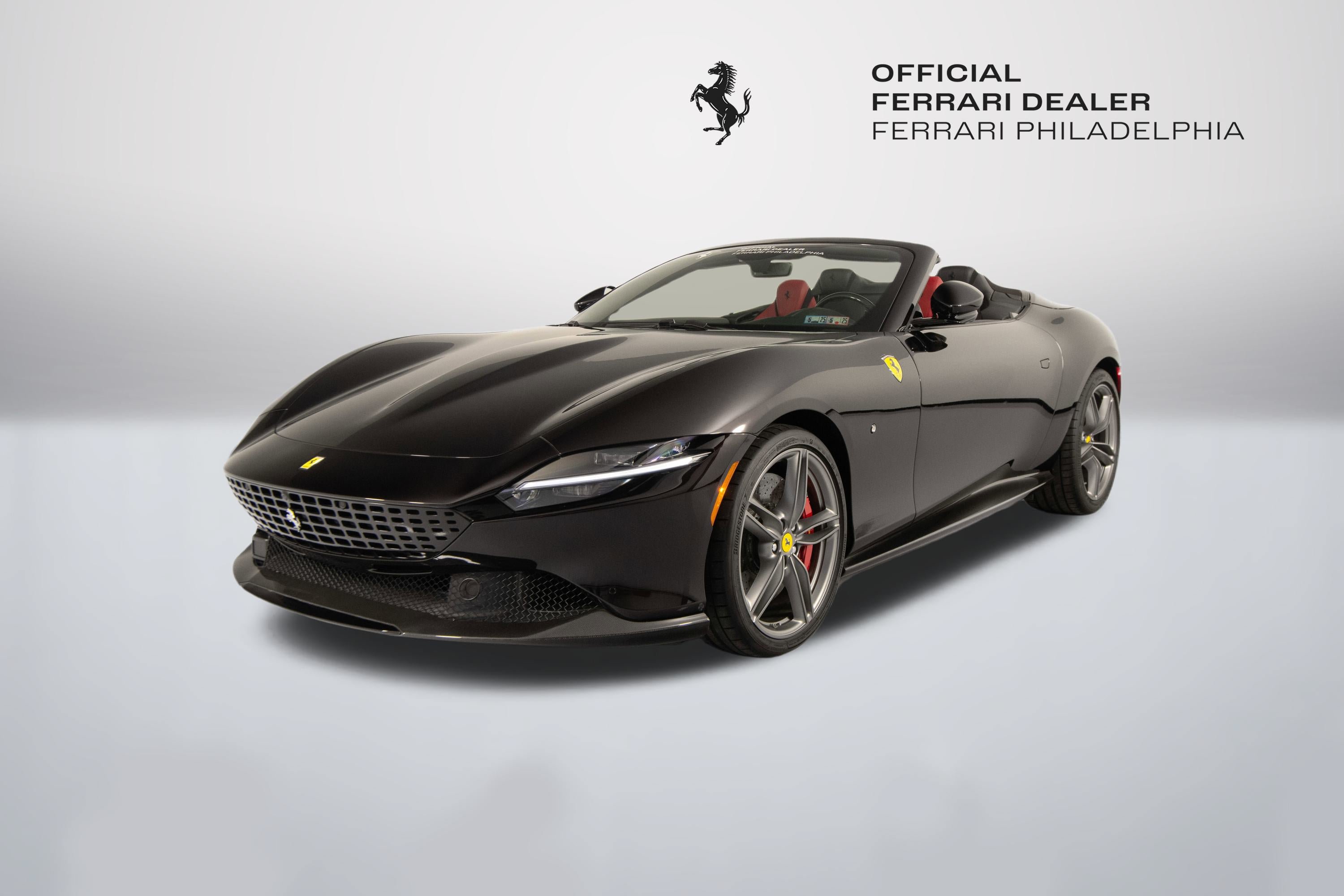 Certified 2024 Ferrari Roma Spider RWD image 23