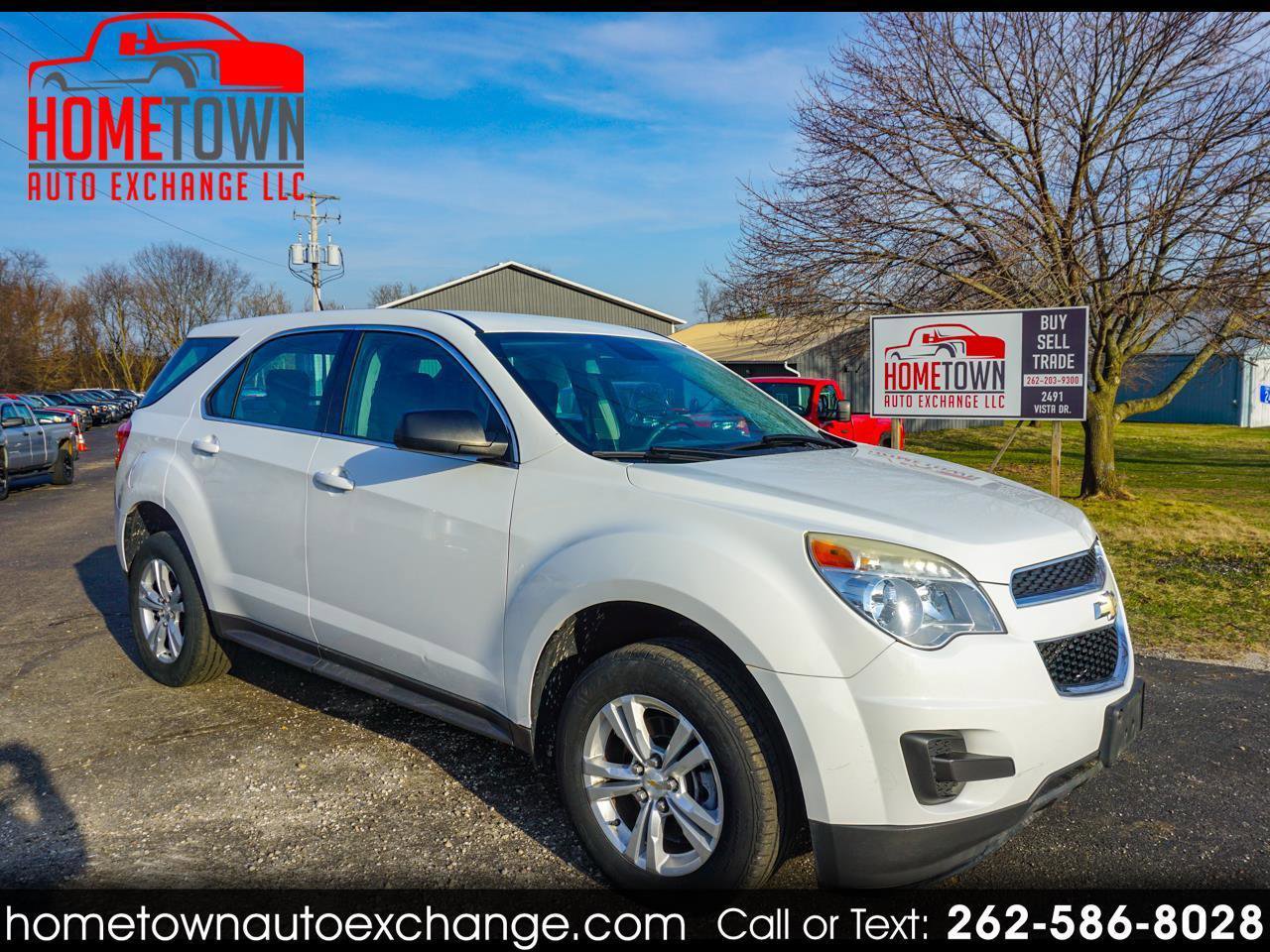 Used 2013 Chevrolet Equinox LS image 1