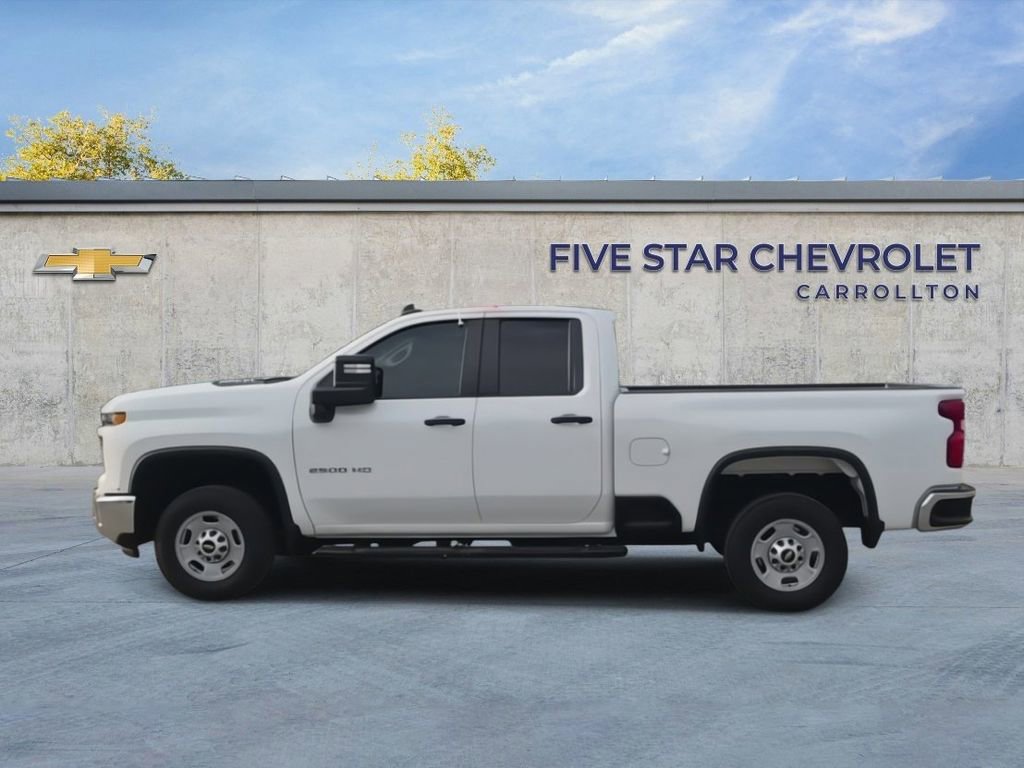 Certified 2024 Chevrolet Silverado 2500 W/T w/ WT Convenience Package image 5