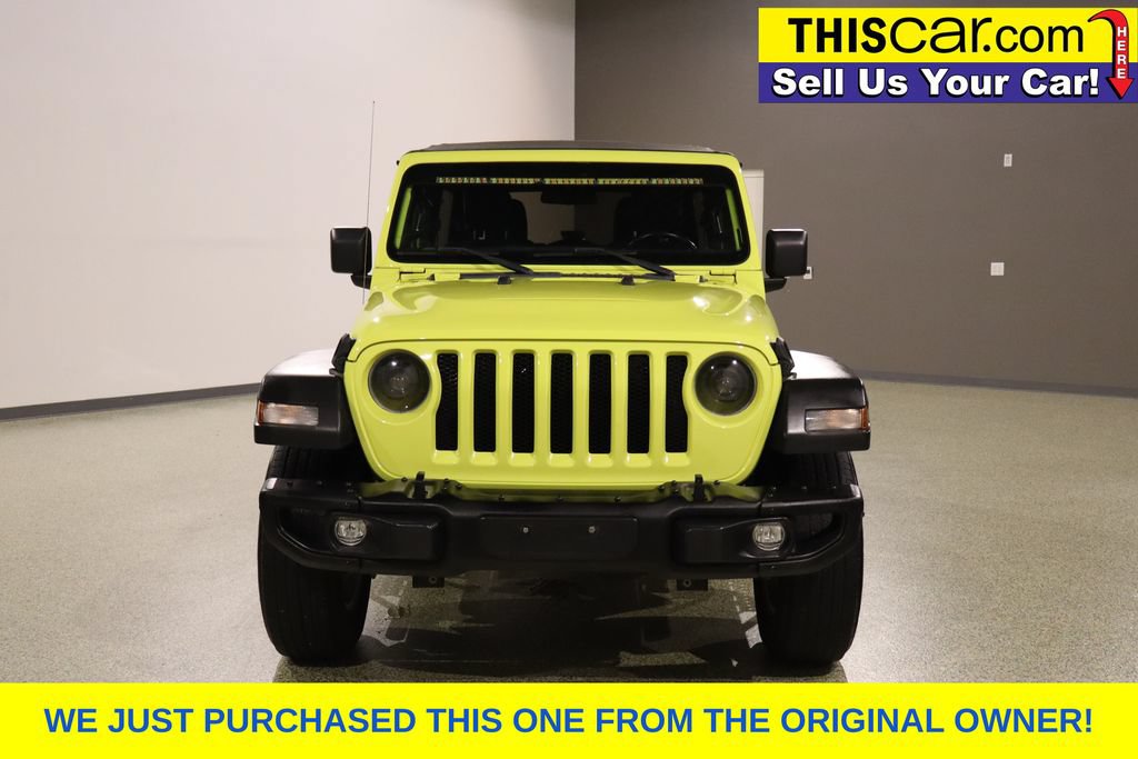 Used 2022 Jeep Wrangler Unlimited Sport AWD/4WD image 3