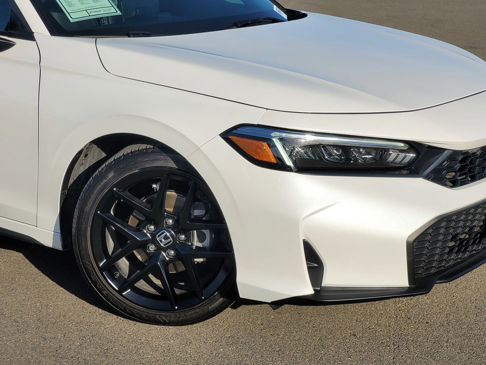 Certified 2025 Honda Civic Sport image 3