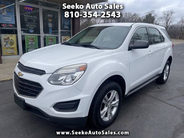 Used 2016 Chevrolet Equinox LS FWD image 1