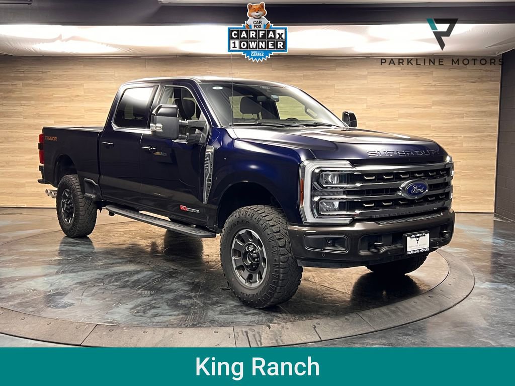 Used 2024 Ford F250 King Ranch w/ Tremor Off-Road Package