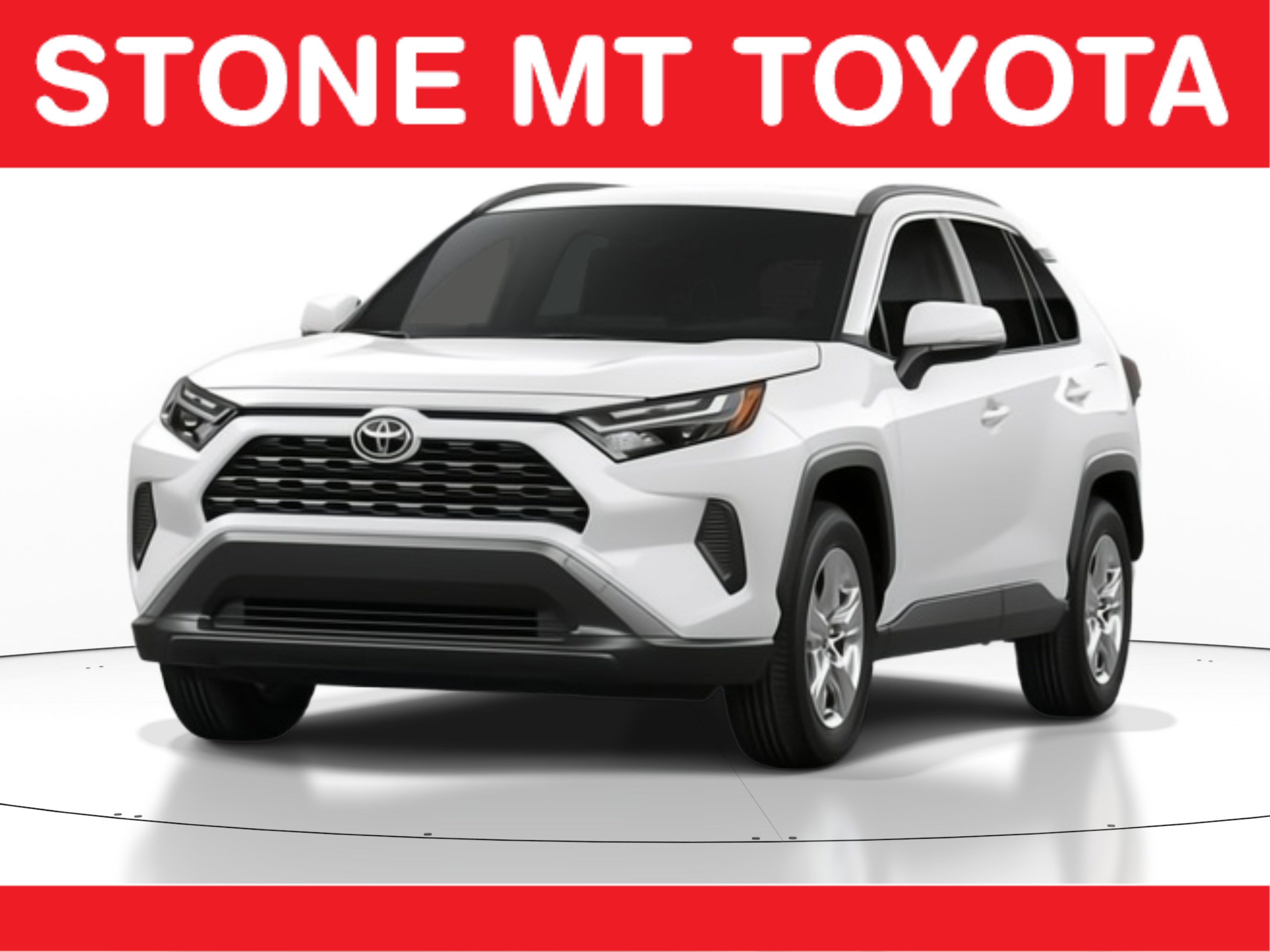 New 2025 Toyota RAV4 XLE