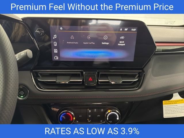 New 2026 Chevrolet TrailBlazer RS w/ Driver Confidence Package image 15