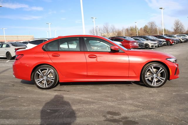 Used 2023 BMW 330i xDrive Sedan w/ Driving Assistance Package AWD/4WD image 3