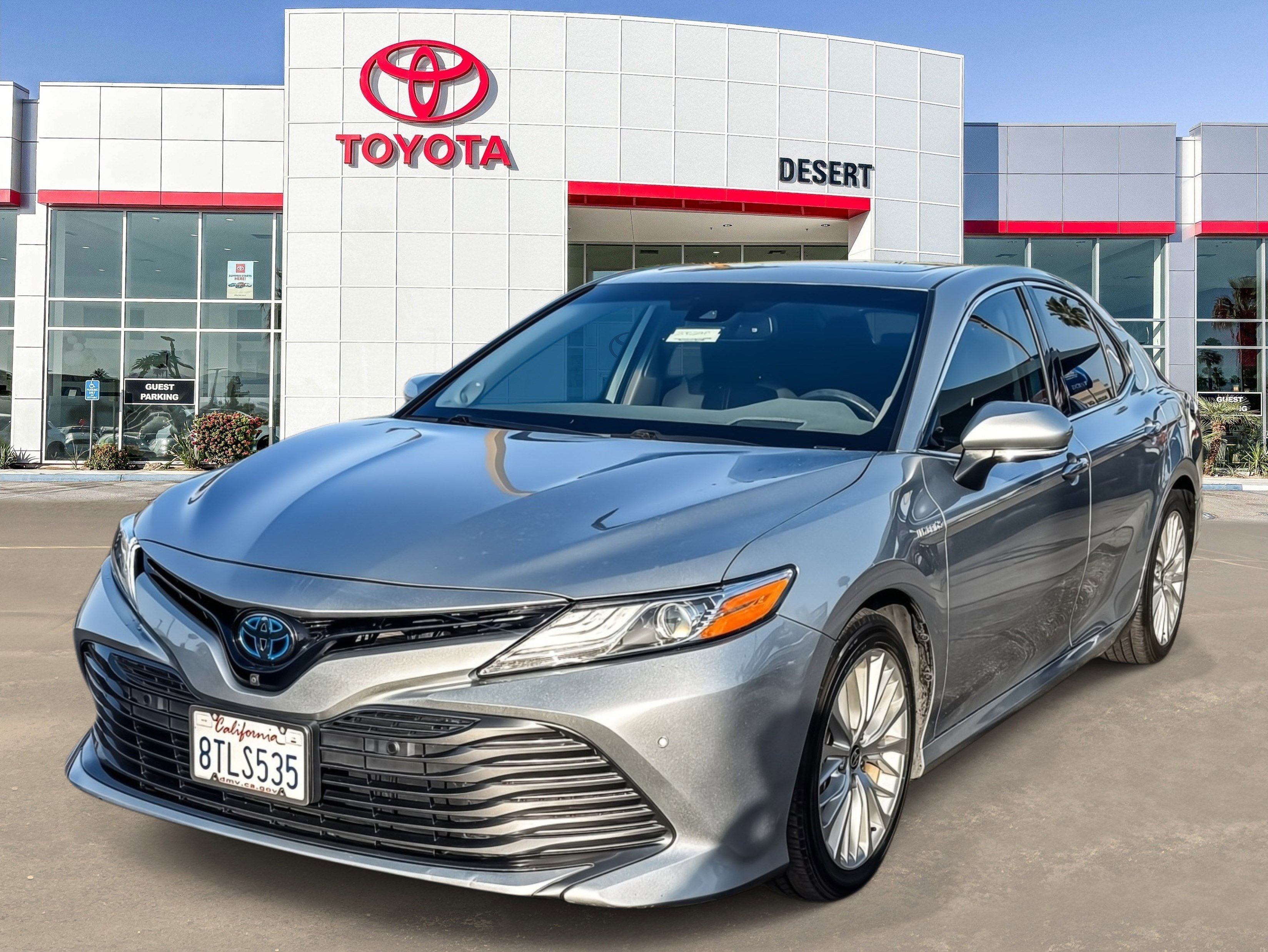 Used 2020 Toyota Camry XLE w/ Driver Assist Package image 3