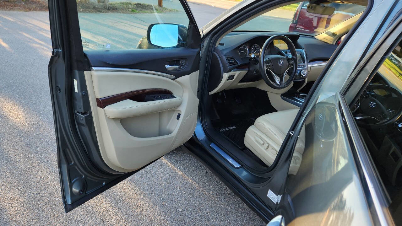 Used 2016 Acura MDX SH-AWD w/ Technology Package image 25