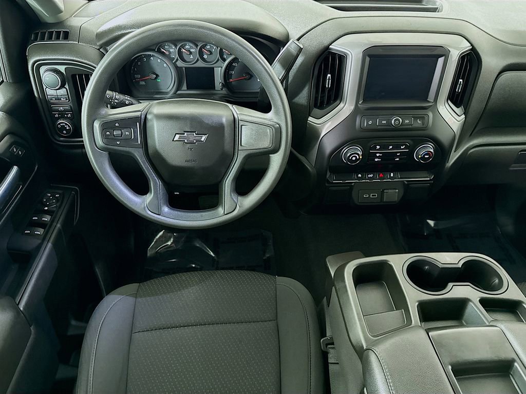 Used 2022 Chevrolet Silverado 1500 Custom w/ Rally Edition AWD/4WD image 3