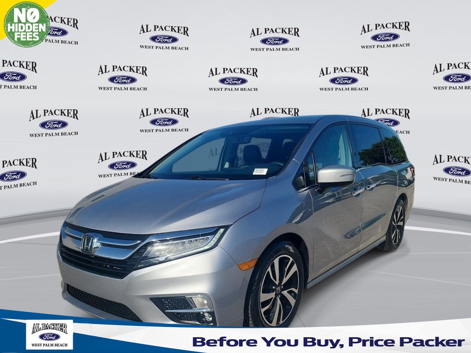 Used 2020 Honda Odyssey Elite image 1
