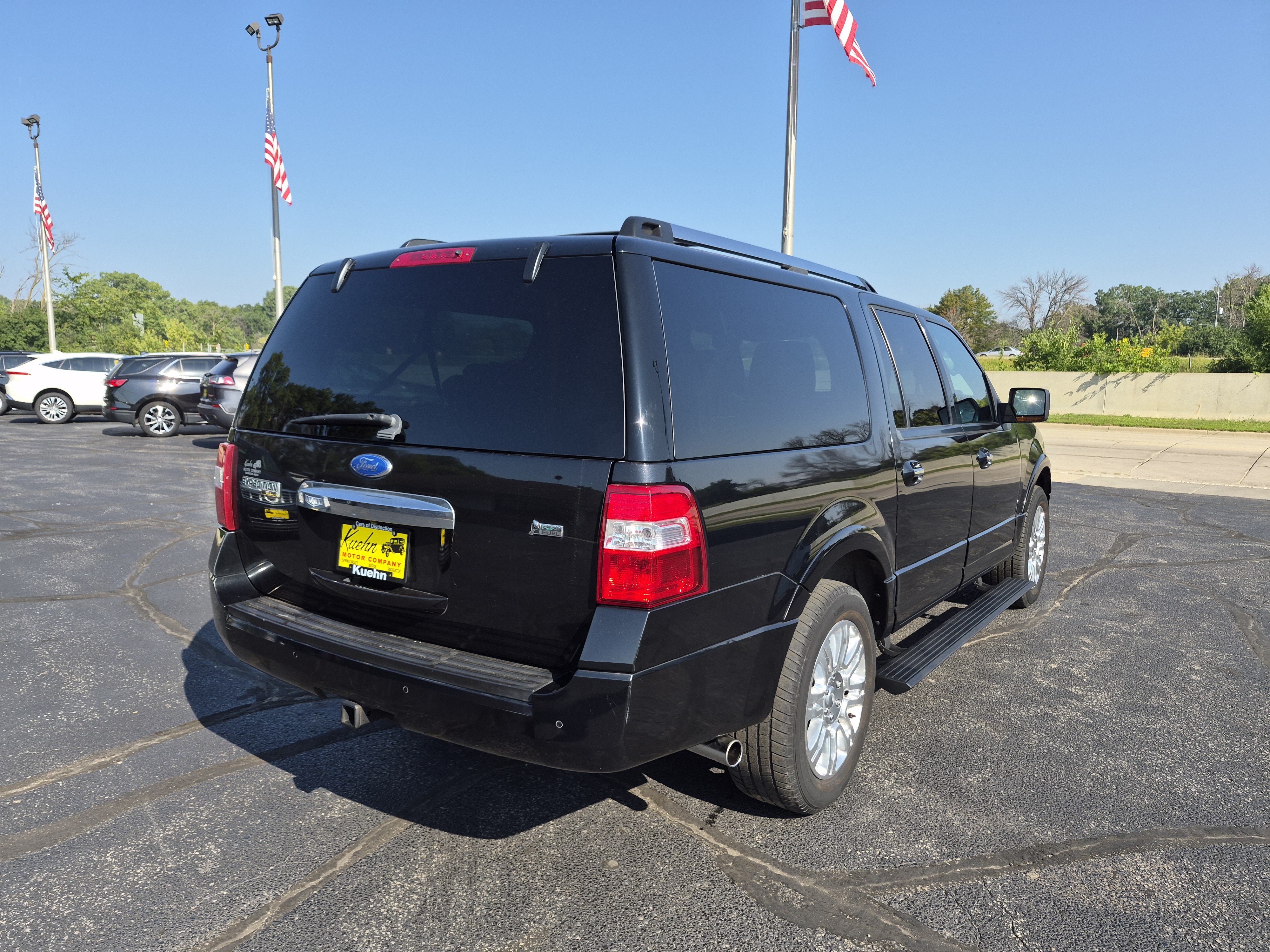 Used 2011 Ford Expedition EL Limited w/ 301A Rapid Spec Order Code AWD/4WD image 8