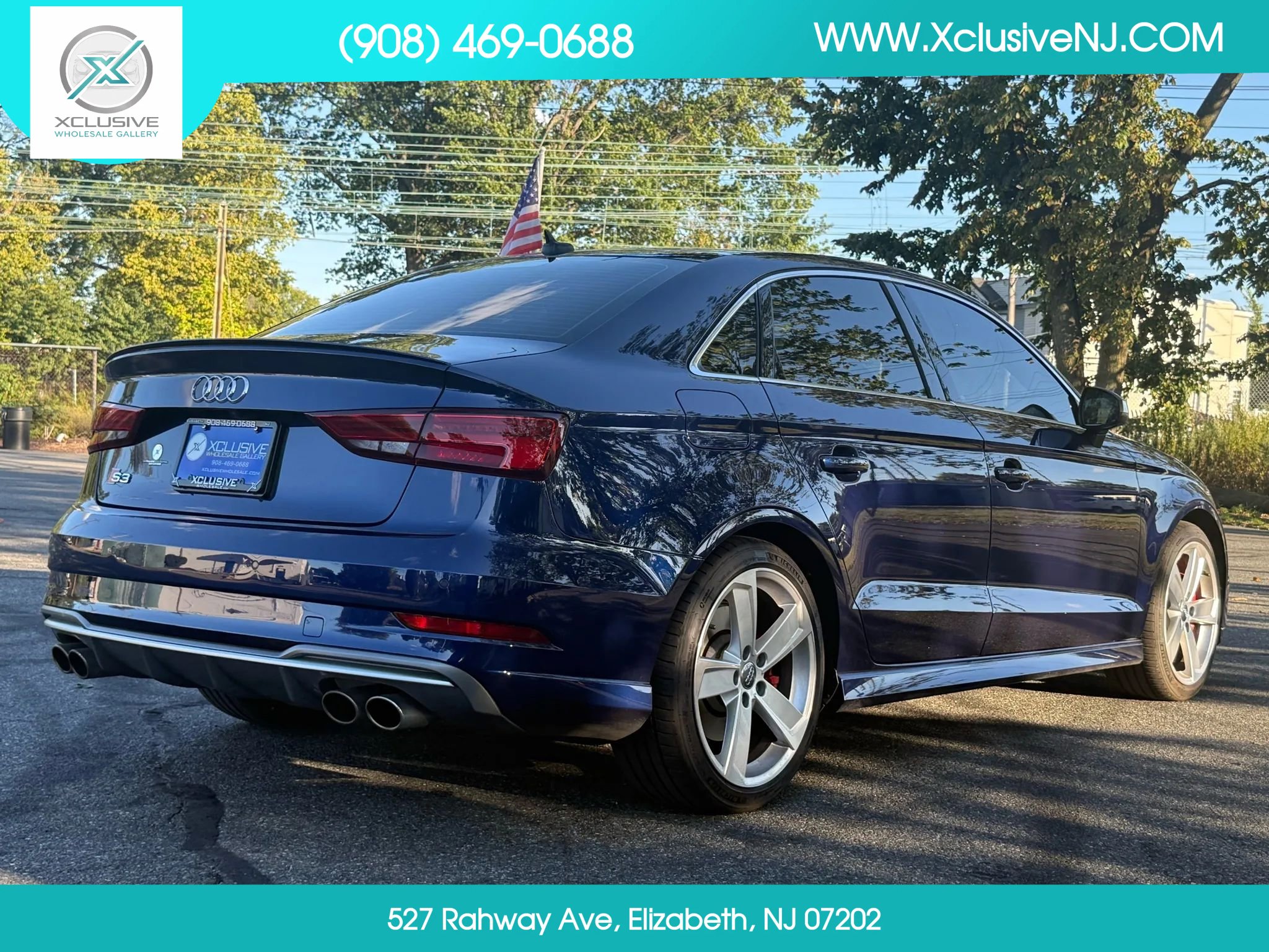 Used 2020 Audi S3 Premium Plus w/ Premium Plus Package image 4