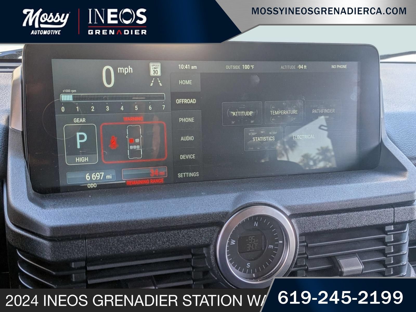 Used 2024 INEOS Grenadier Station Wagon AWD/4WD image 16