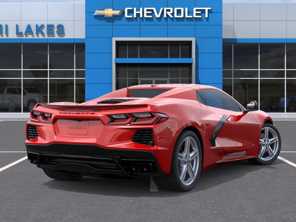 New 2027 Chevrolet Corvette Stingray Convertible w/ 1LT RWD image 4