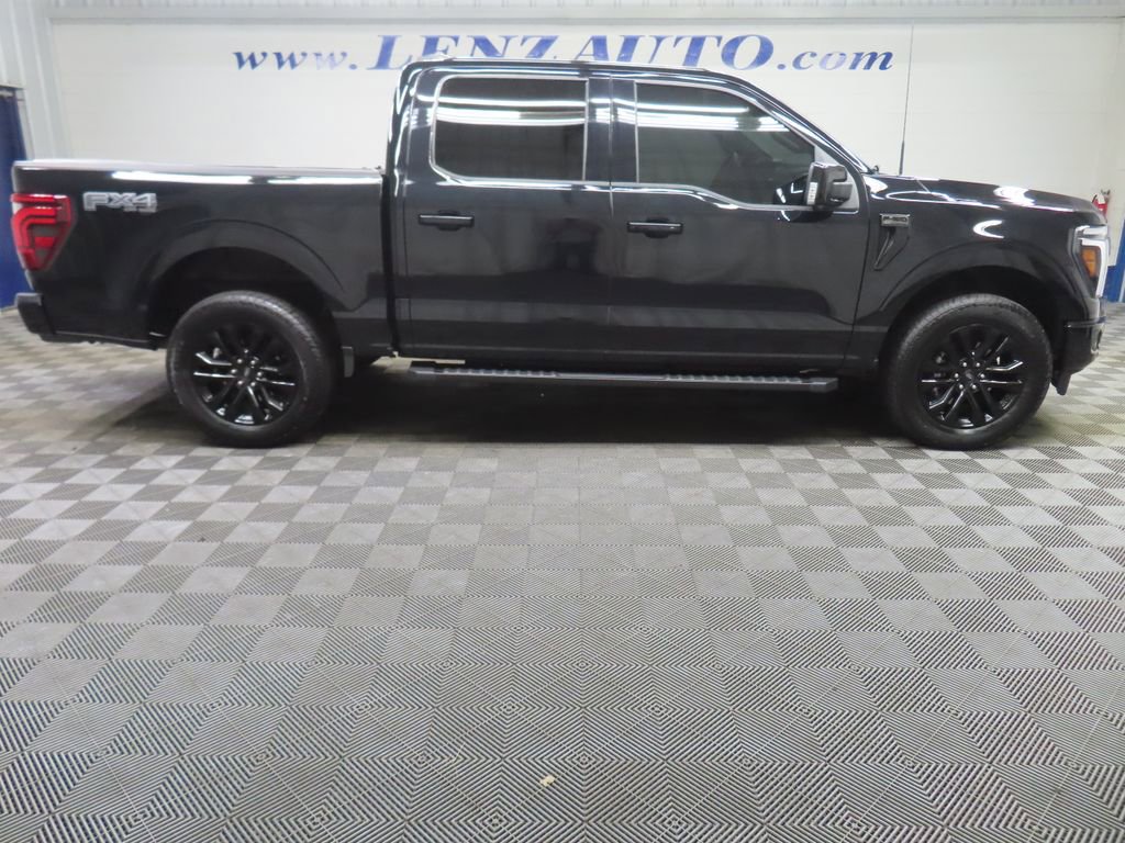 Used 2025 Ford F150 Lariat w/ Equipment Group 501A Mid video 2