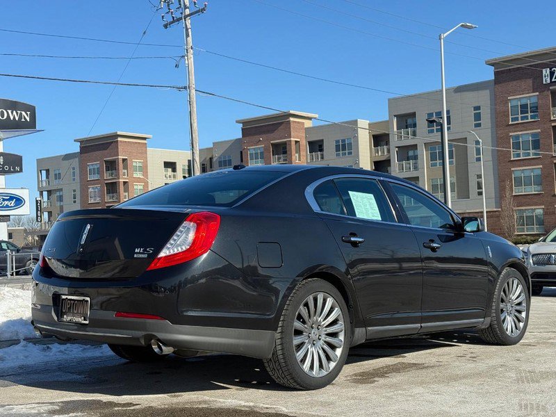 Used 2014 Lincoln MKS 4dr Sdn 3.7L AWD w/ Equipment Group 101A image 3
