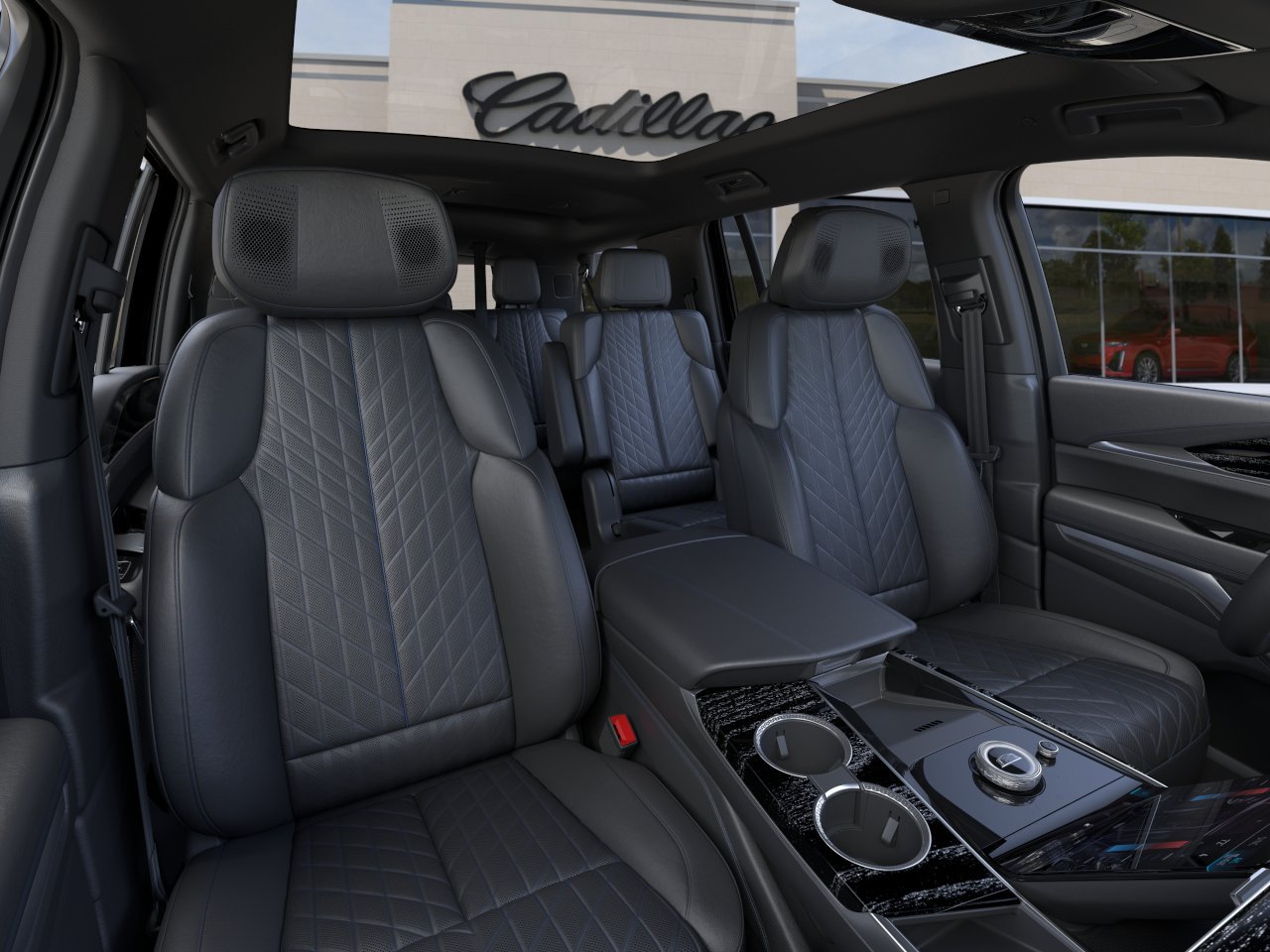 New 2026 Cadillac Escalade IQL Sport 1 w/ LPO, Floor Liner Package AWD/4WD image 16