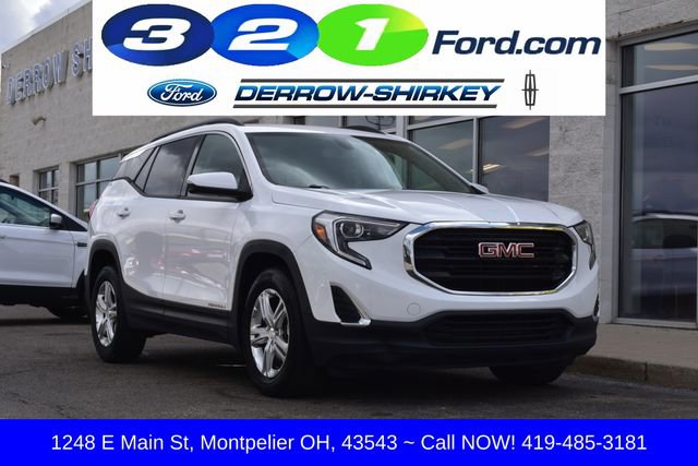 Used 2019 GMC Terrain SLE w/ Driver Convenience Package