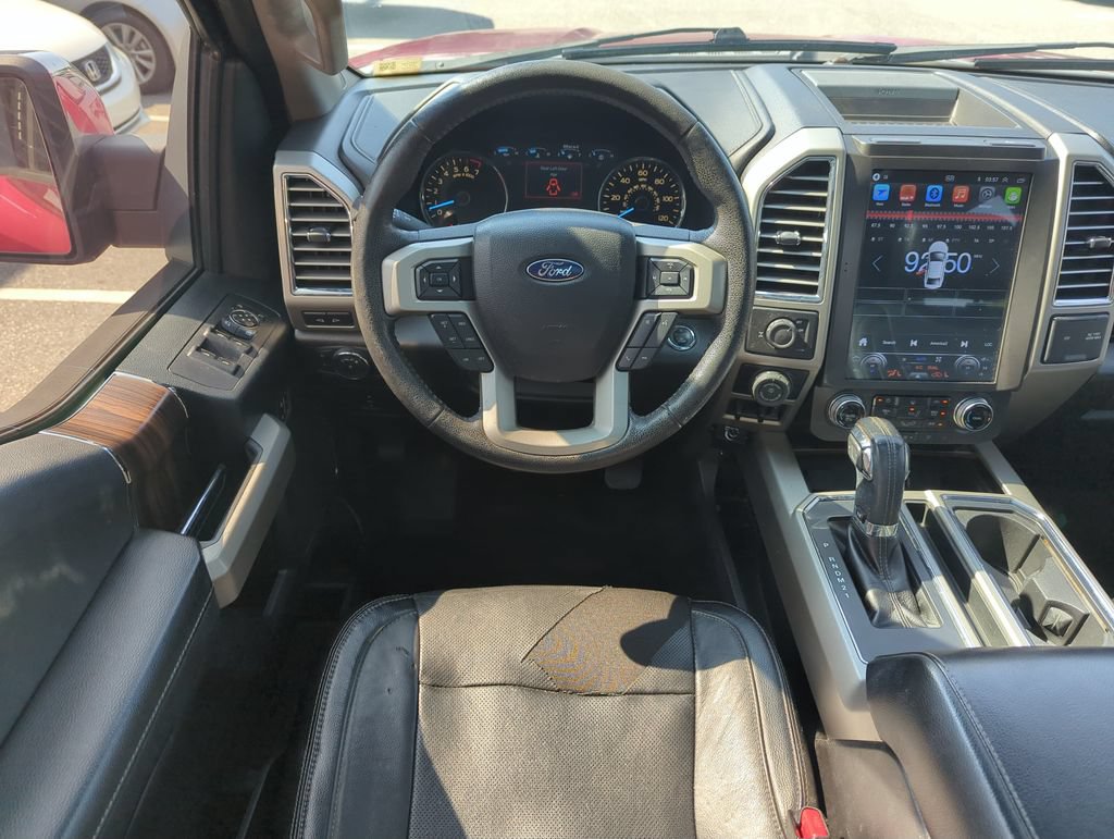 Used 2016 Ford F150 Lariat w/ Equipment Group 502A Luxury RWD image 13