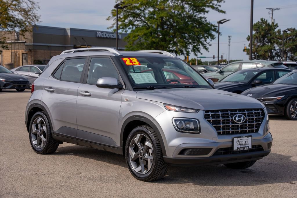 Certified 2023 Hyundai Venue SEL