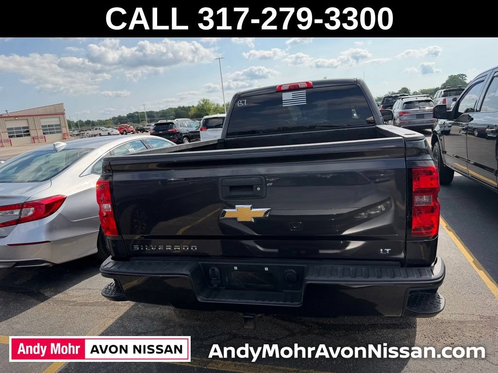 Used 2016 Chevrolet Silverado 1500 LT w/ All Star Edition AWD/4WD image 5