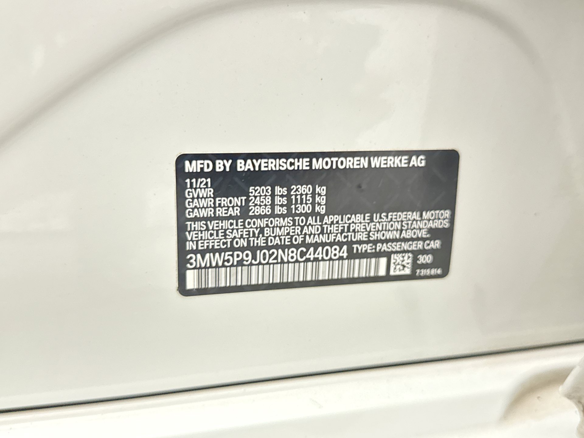 Used 2022 BMW 330e xDrive w/ Driving Assistance Package AWD/4WD image 25