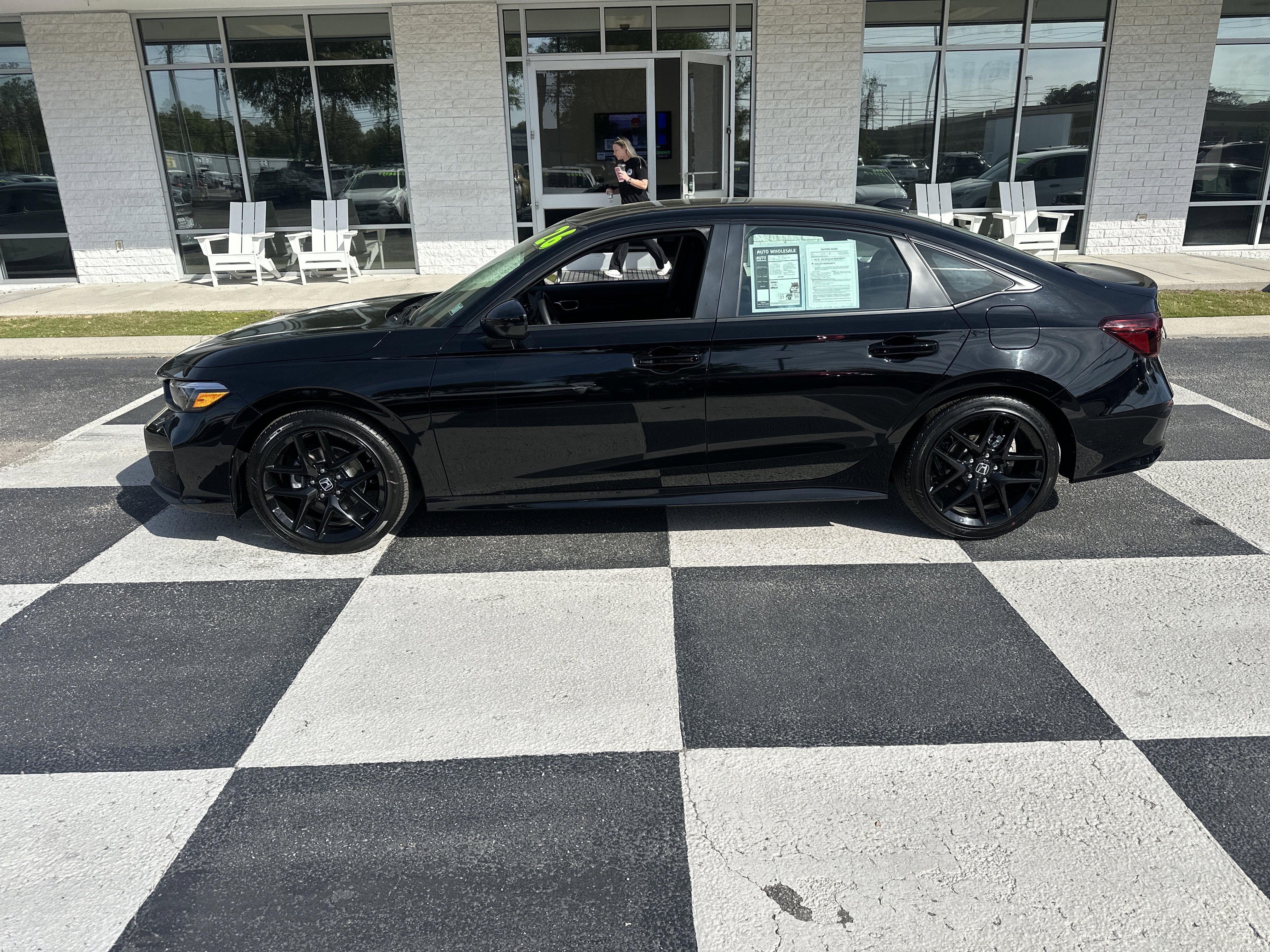 Used 2026 Honda Civic Sport image 1