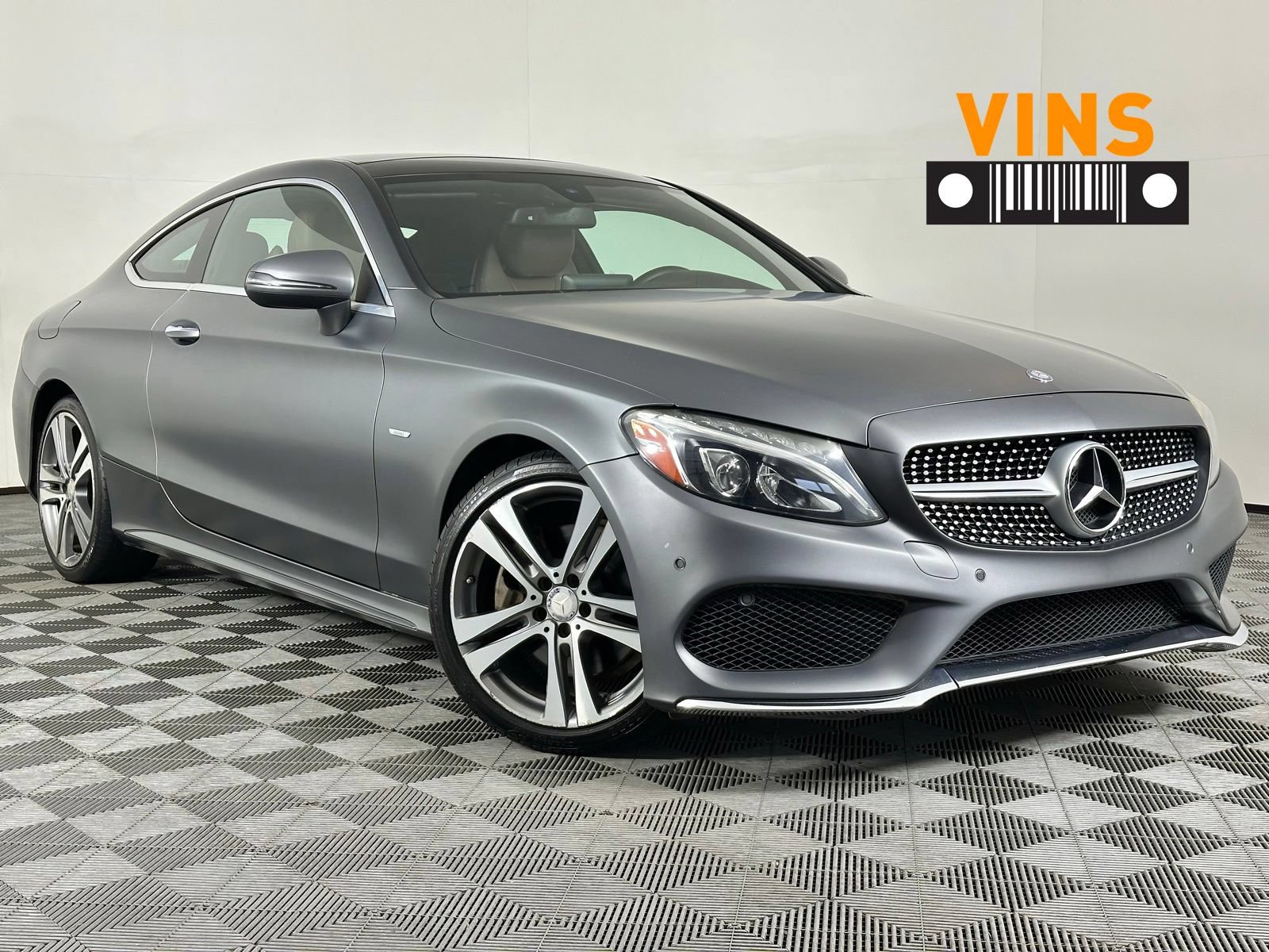 Used 2017 Mercedes-Benz C 300 Coupe w/ Edition #1 Package image 1