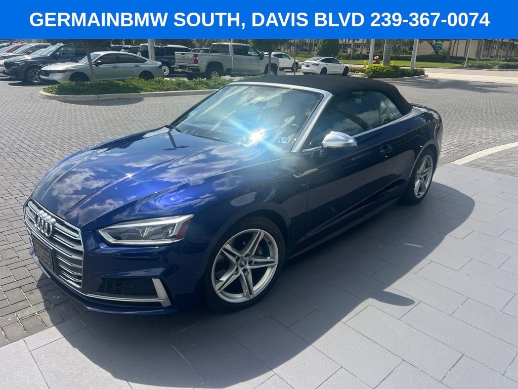 Used 2018 Audi S5 Premium Plus w/ Navigation Package AWD/4WD video 1