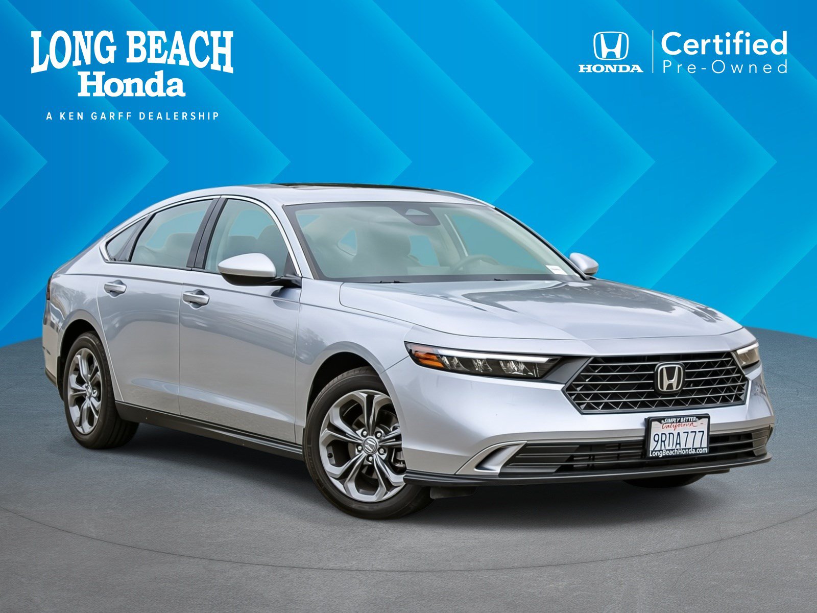 Certified 2024 Honda Accord EX image 1