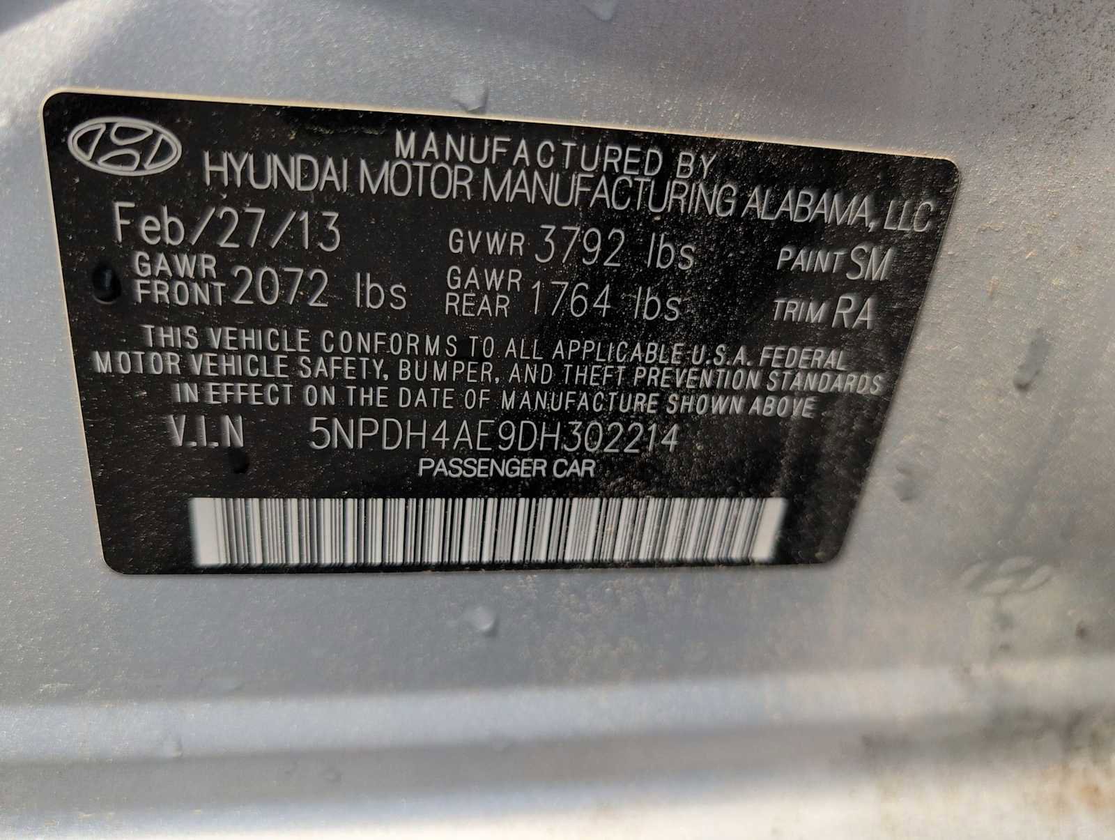 Used 2013 Hyundai Elantra GLS w/ Preferred Pkg image 30