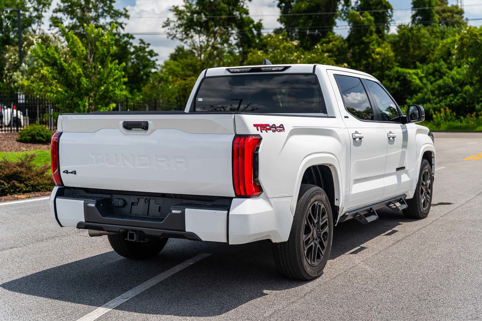 Used 2024 Toyota Tundra SR5 w/ TRD Sport Package AWD/4WD image 7