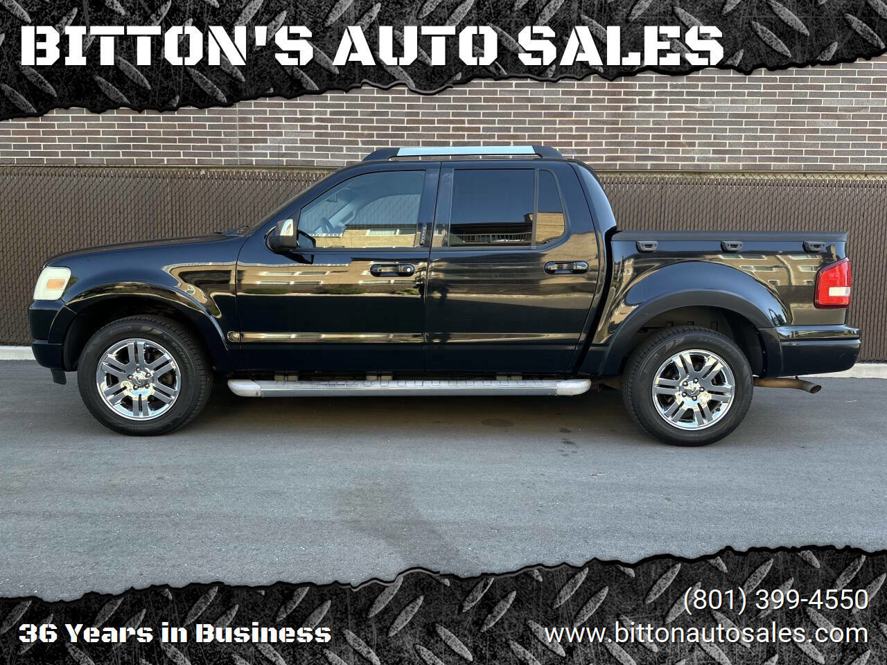Used 2007 Ford Explorer Sport Trac Limited image 1
