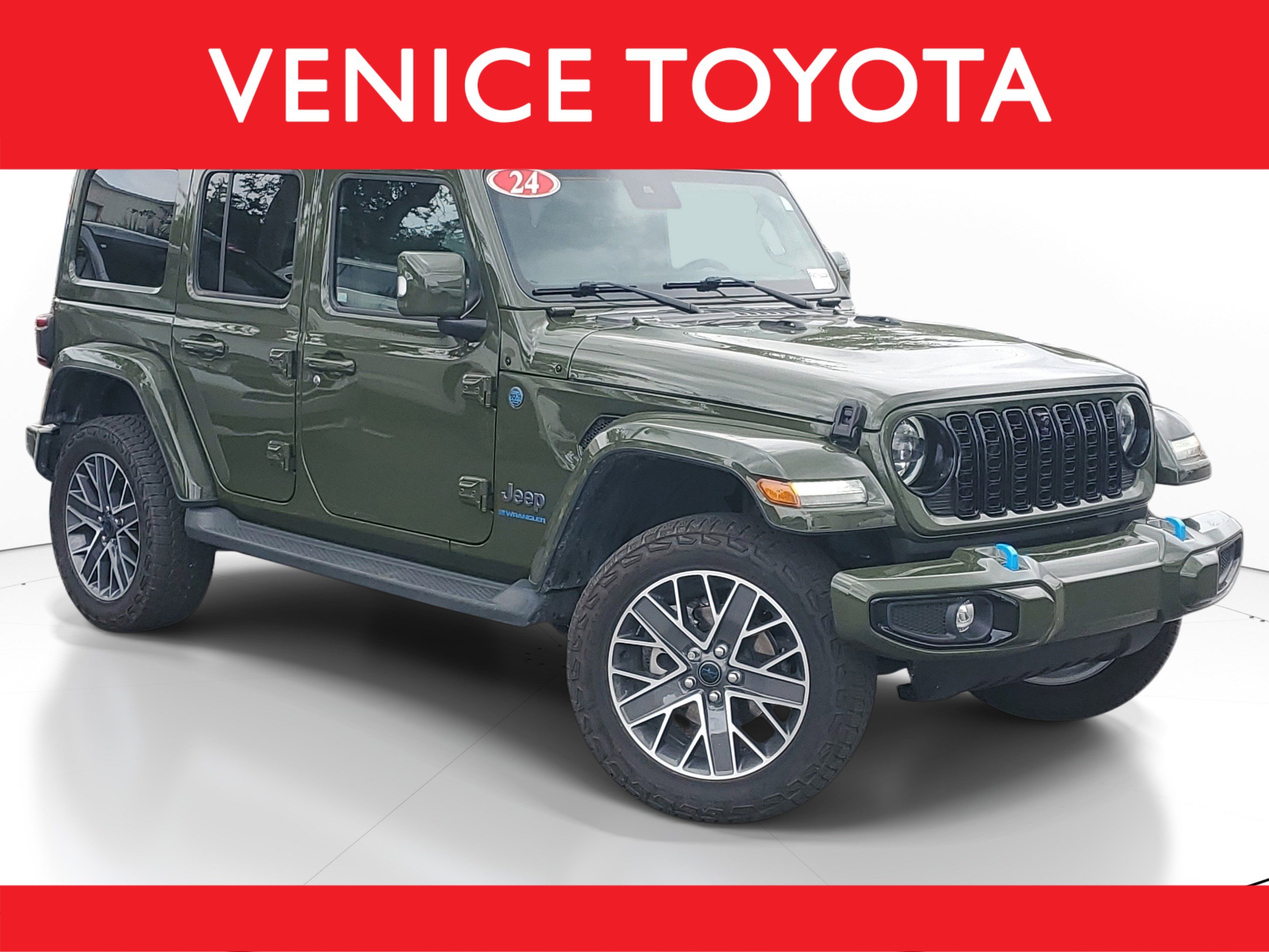 Used 2024 Jeep Wrangler High Altitude AWD/4WD image 1