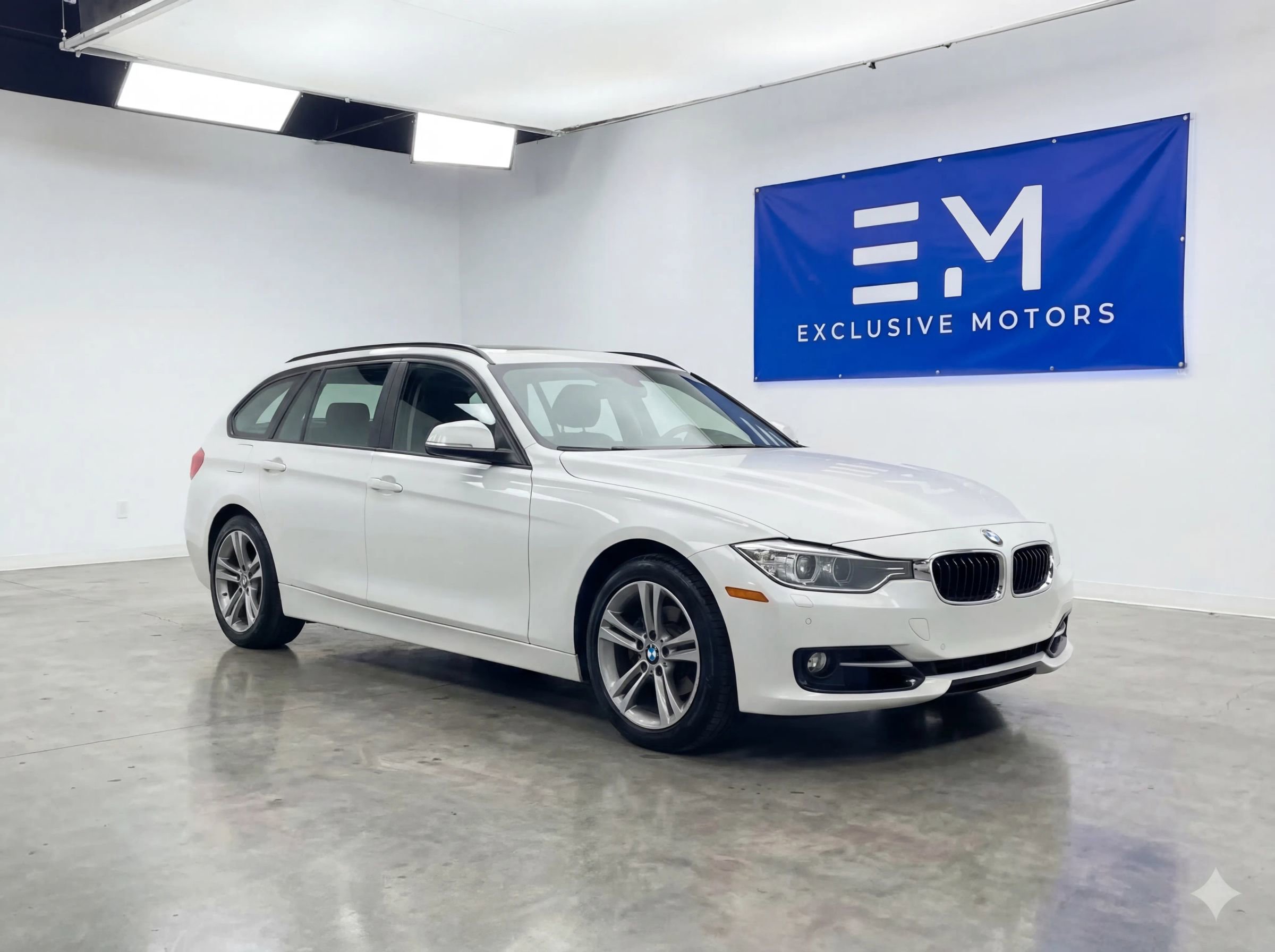 Used 2015 BMW 328d xDrive Wagon image 1