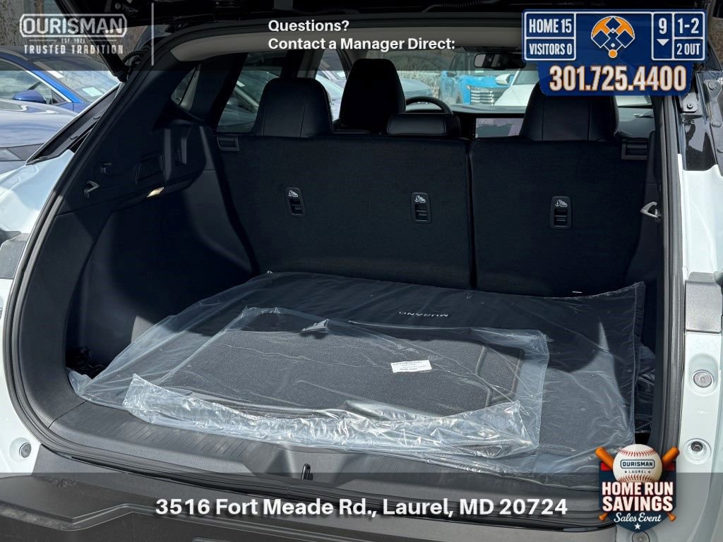 New 2025 Nissan Murano SL image 11