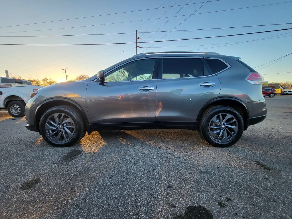Used 2016 Nissan Rogue SL w/ SL Premium Package AWD/4WD image 7